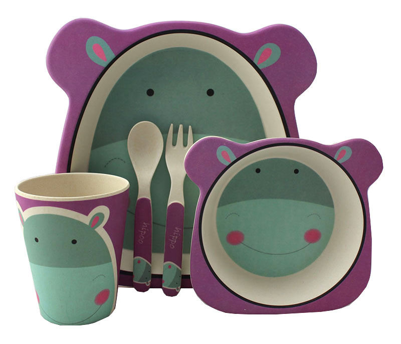 bamboo childrens tea set