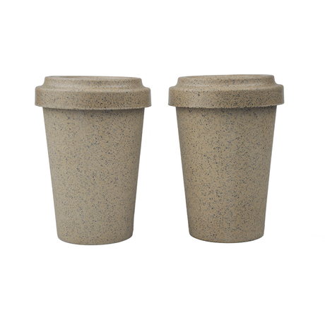 biodegradable husk bamboo