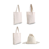 SHIWEN Blank large capacity fashion canvas twine handbag simple one-shoulder mass portable shopping bag canvas bag